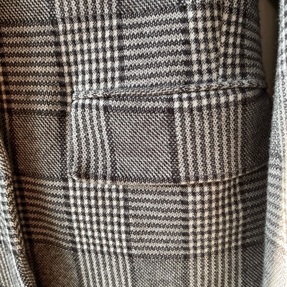 GAP Black and Gray Blazer - Picture 4 of 4